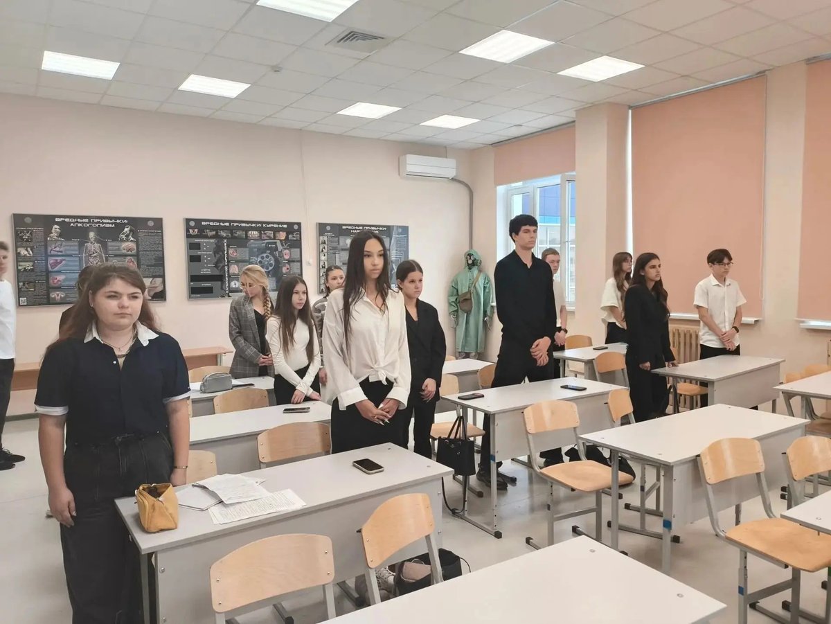 Минута молчания в память о жертвах теракта 16 сентября 1999 года